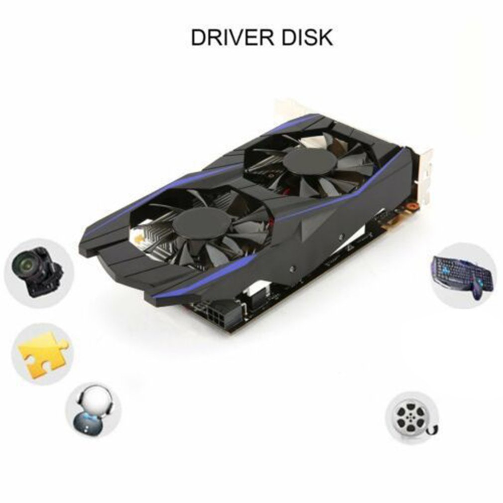 Gtx550Ti 1G Desktop Graphics Card Independent Computer Low Power And Noise Video Game [Q/1]