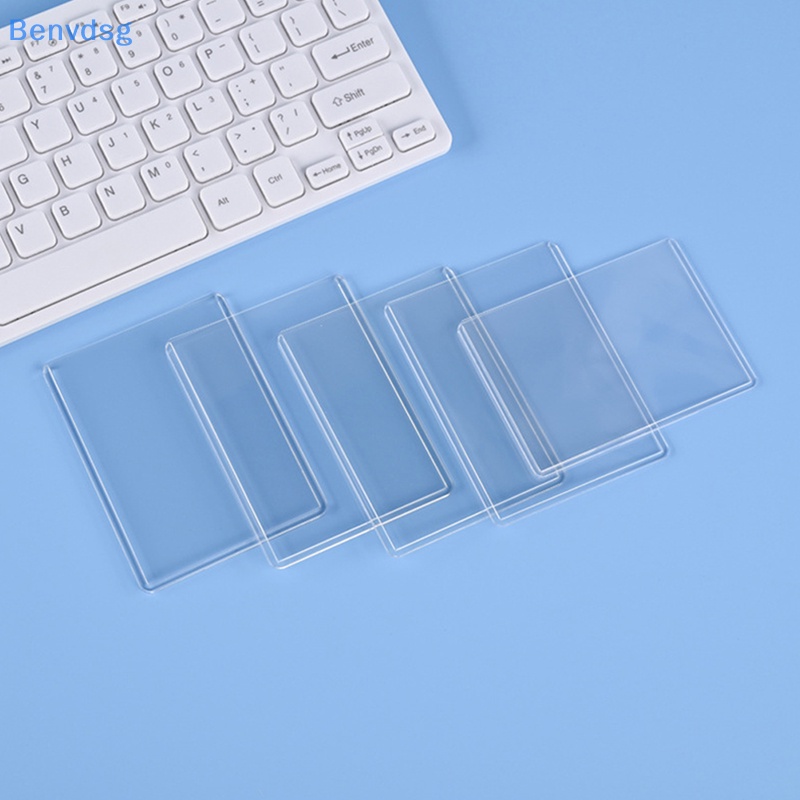 Bộ Thẻ Ảnh HD Bằng PVC Trong Suốt In Hình Thần Tượng Polaroid DIY