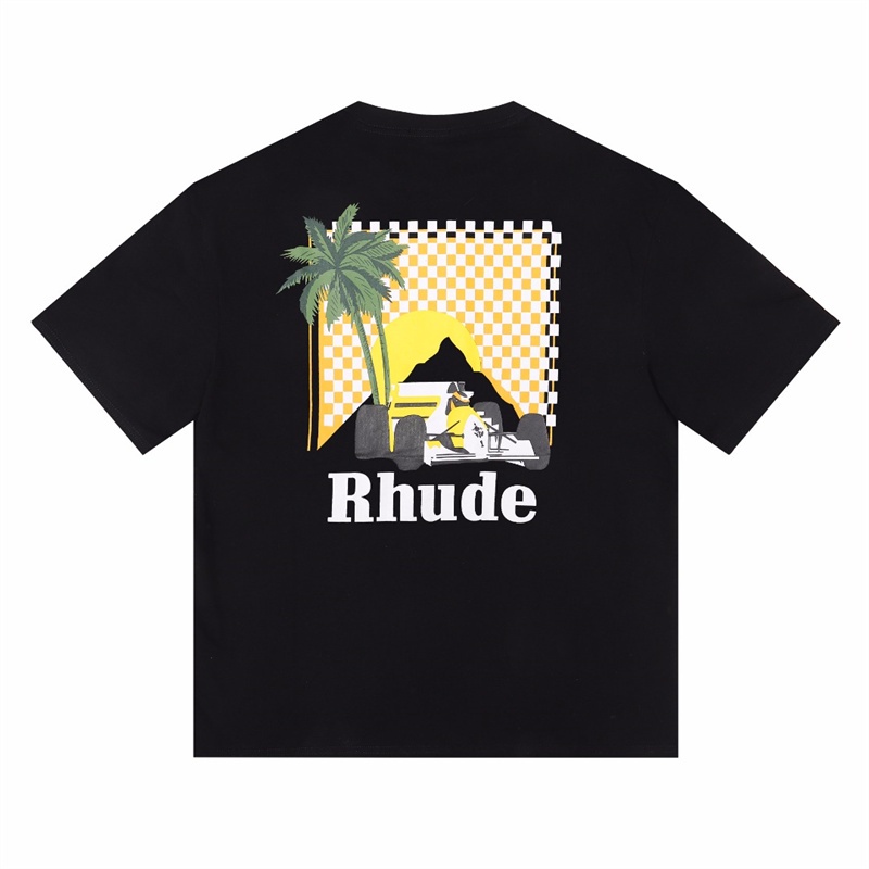 Áo Thun Ngắn Tay Dáng Rộng In Họa Tiết Cá Tính Thời Trang Cho Nam Nữ