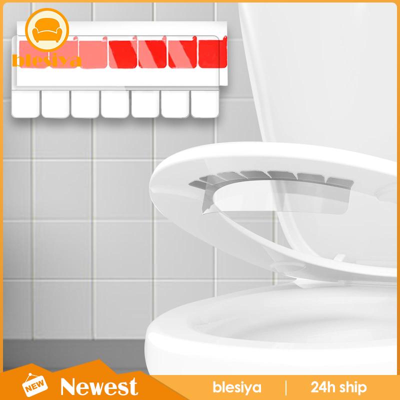 [Blesiya] Bệ Ngồi Toilet Chống Văng Nước Bền Chắc Hình Tròn Cho Nhà Vệ Sinh