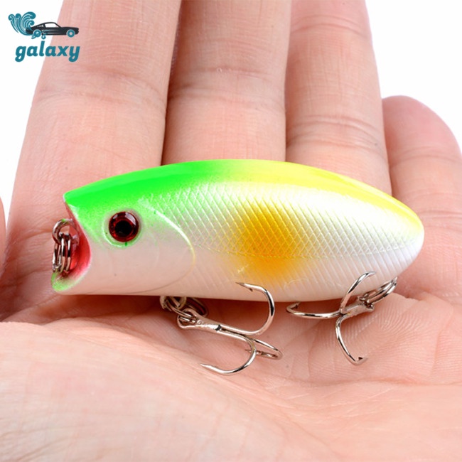 Galaxy Mồi Giả Nhử Cá 8 Màu 6cm / 10.4g Bằng Nhựa Cứng