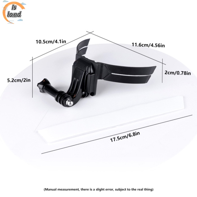 Bộ Phụ Kiện Tự Dính Ổn Định Gắn Mũ Bảo Hiểm Xe Máy Tiện Dụng