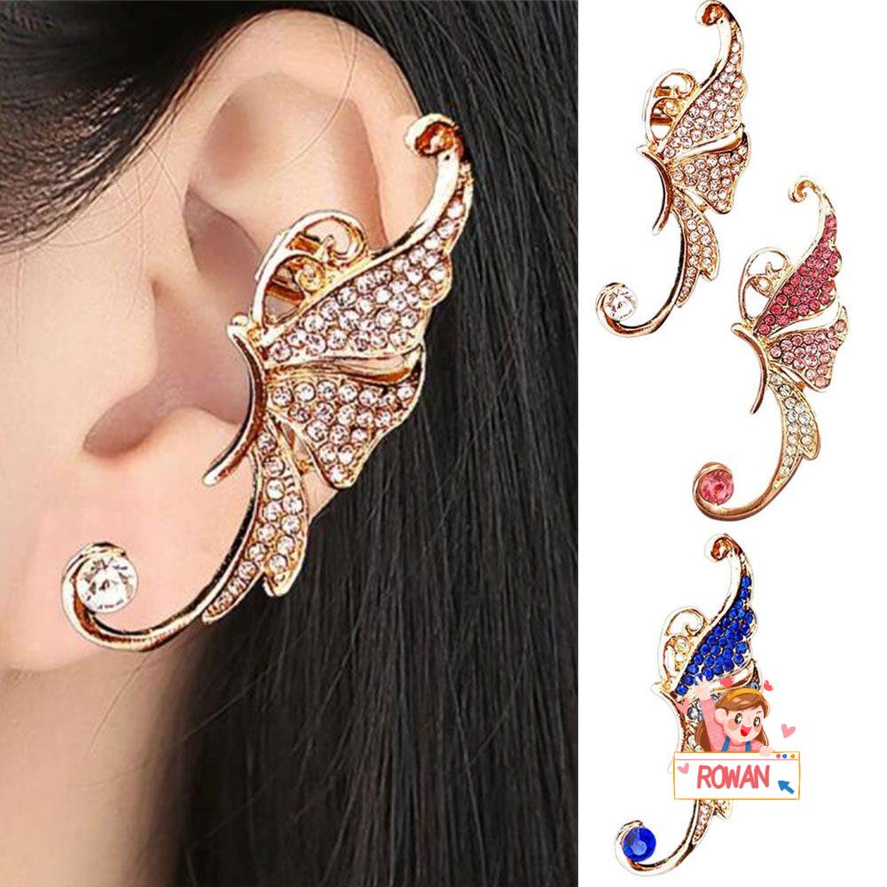 Bông Tai Hình Bướm Thời Trang Dự Tiệc