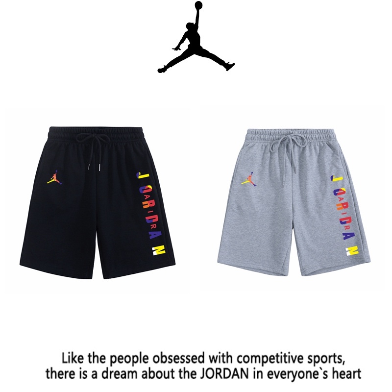 J-d &amp; - Quần Short Cotton Nguyên Chất In Họa Tiết Độ Nét Cao Thời Trang Đường Phố Mới Nhất Cho Nam Và Nữ