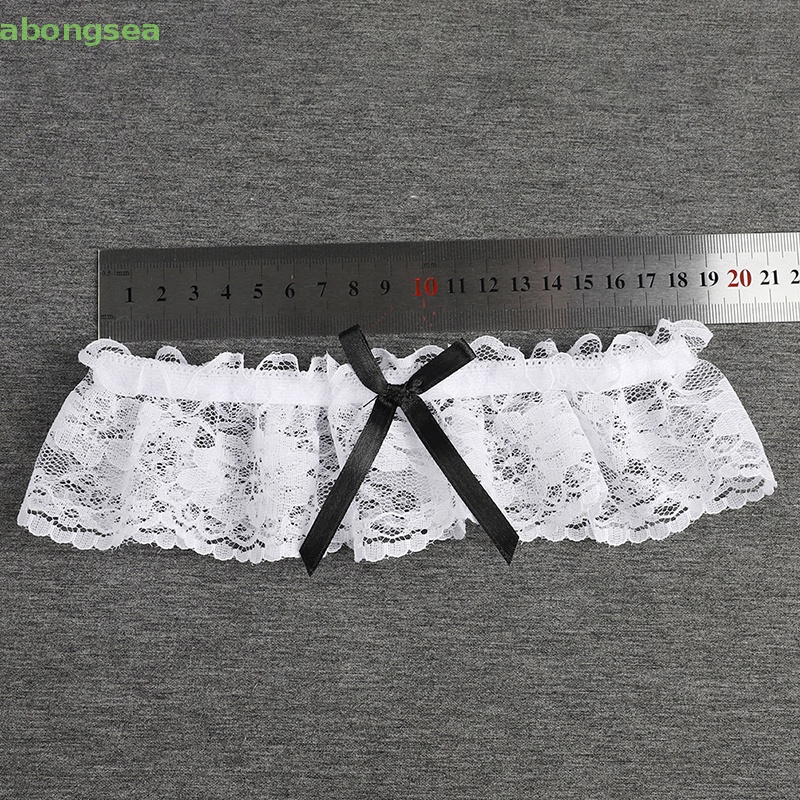 Abongsea Vòng Ren Đeo Đùi Thời Trang Gợi Cảm Cho Nữ