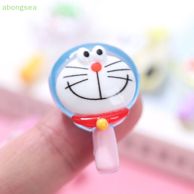 Set 5 Mô Hình Đồ Chơi Hoạt Hình Mini Phát Sáng Trong Bóng Tối Trang Trí Nghệ Thuật