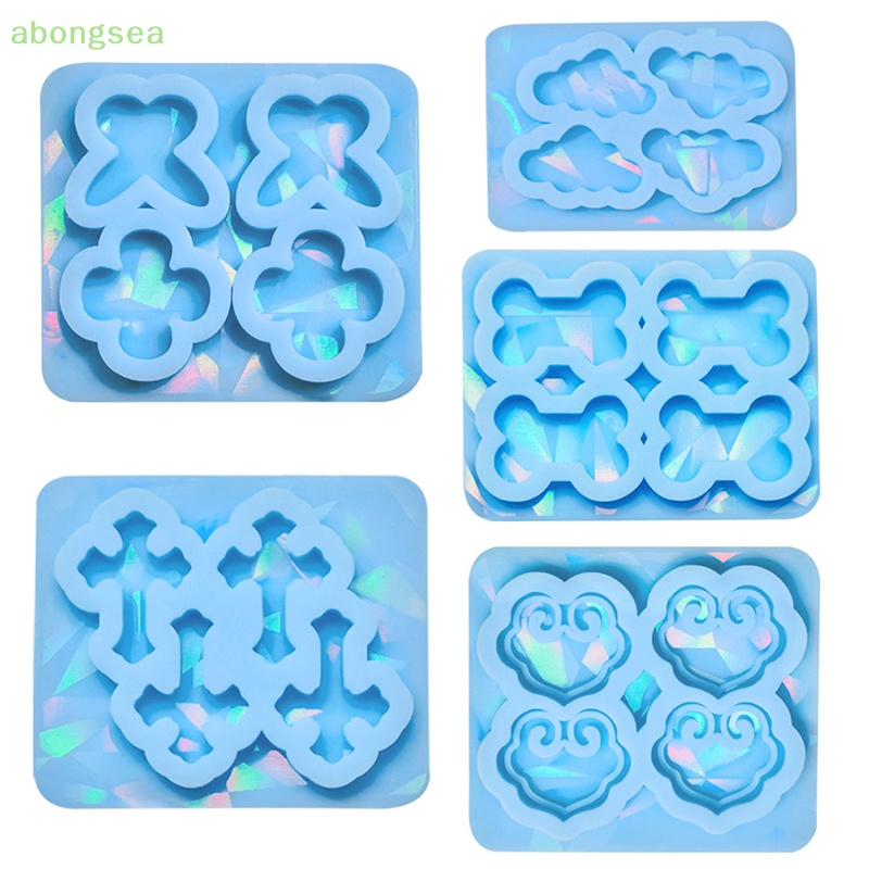 Khuôn Silicon Làm Mặt Trang Sức Hình Động Vật Dễ Thương