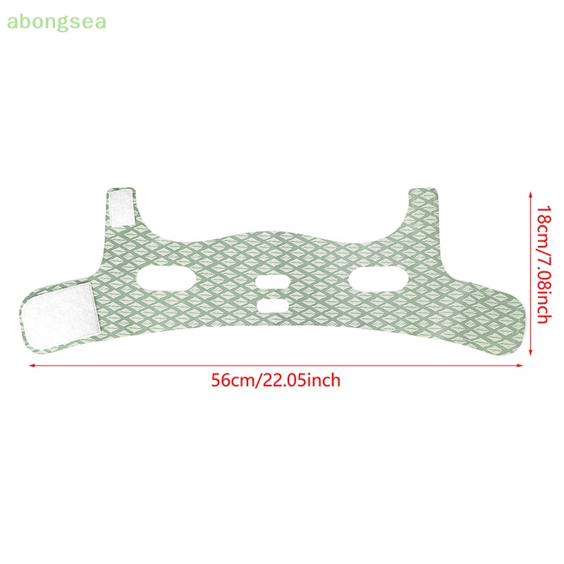 Mặt Nạ Nâng Cơ Mặt Tạo Cằm Chữ V Thon Gọn abongsea