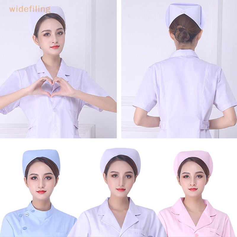 Mũ Y Tá Rộng Vành Hóa Trang Cho Nữ