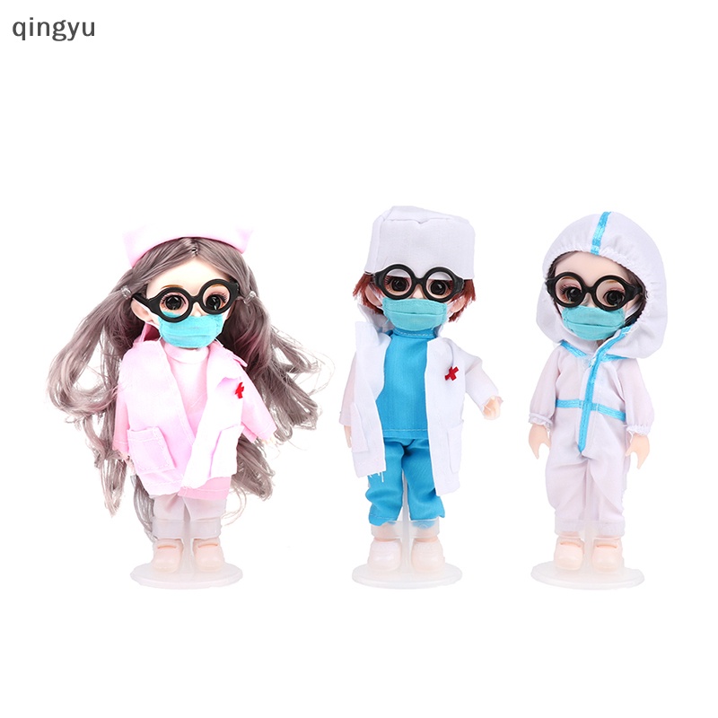 Bộ Đồ Bảo Vệ Búp Bê 17cm Xinh Xắn