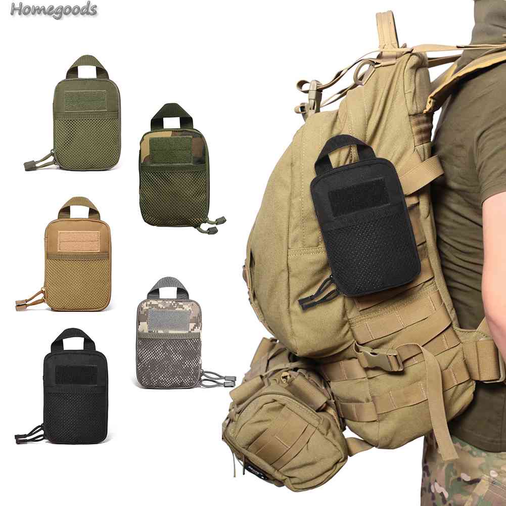 Túi Đeo Thắt Lưng Bằng Nylon Trọng Lượng Nhẹ EDC Chống Mài Mòn Cho Săn Bắn Ngoài Trời [homegoods.vn]