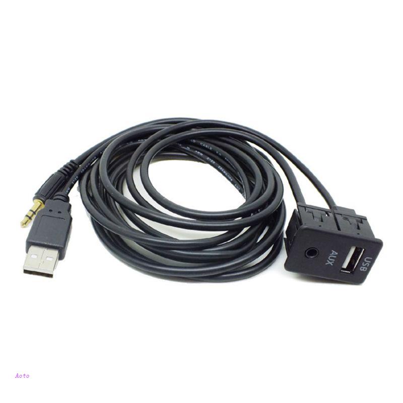 Dây Cáp Nối Dài 1.5m Cổng Usb Cho Tàu Thuyền / Xe Hơi
