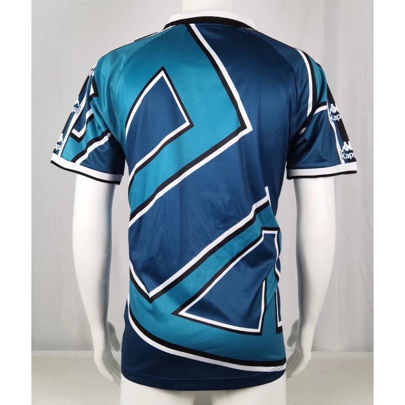 Áo Thun Thể Thao Tay Ngắn 1995-1997 Betis Away Phong Cách Vintage Cho Nam