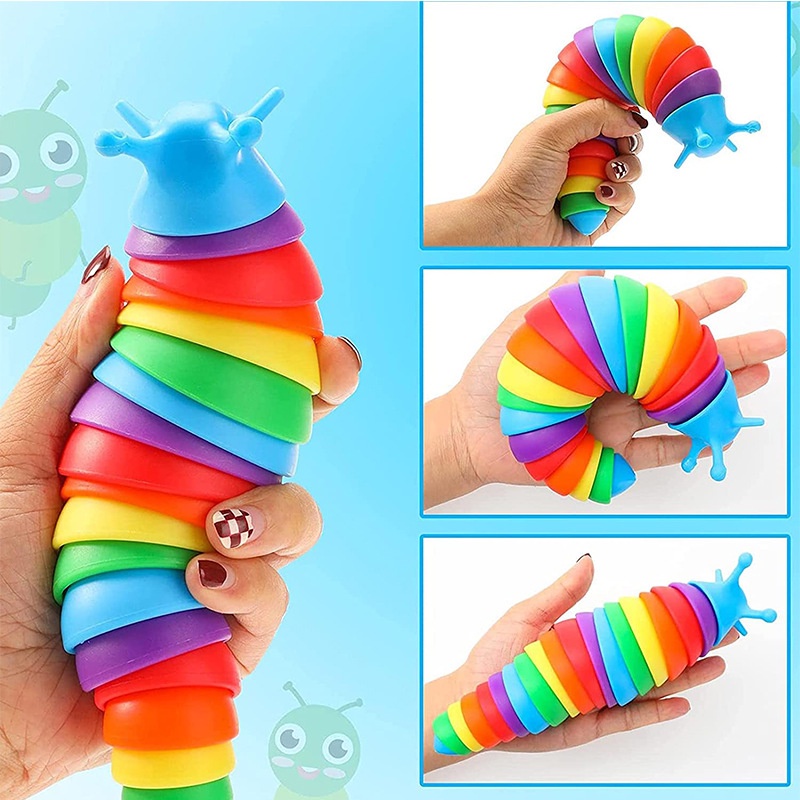 Đồ Chơi Con Sâu Biến Hình Thời Trang Kawaii Into A Big Eyes Slut Và Đồ Chơi Giảm Căng Thẳng Cho Mọi Nhóm Tuổi Để Giảm Căng Thẳng Người Lớn Và Trẻ Em