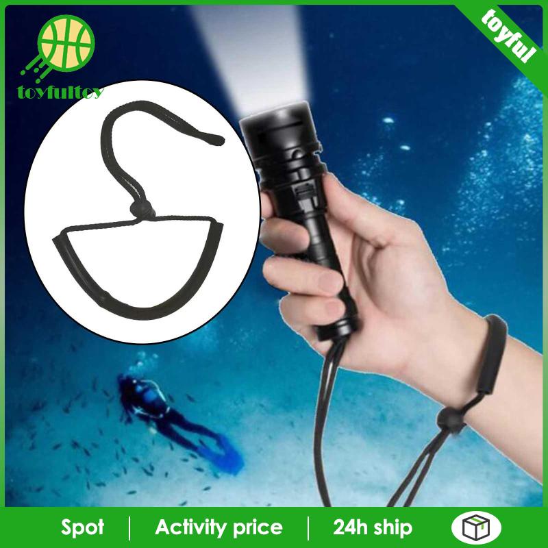 Dây Đeo Cổ Tay Gắn Đèn Pin Khi Lặn Thể Thao Dưới Nước