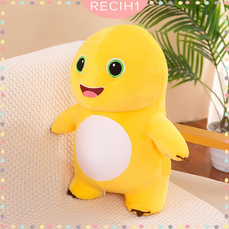 [Recih] Thú Nhồi Bông Hình Động Vật Đáng Yêu Mềm Mịn Có Khóa Kéo Cho Phòng Ngủ