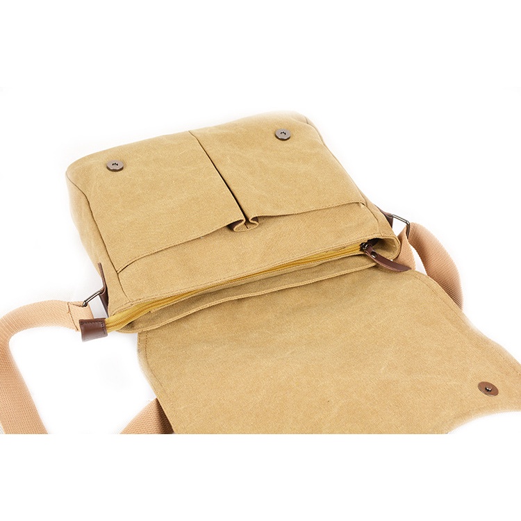 Túi Vải Oxford In Hình Totoro Dễ Thương Cho Học Sinh Trung Học