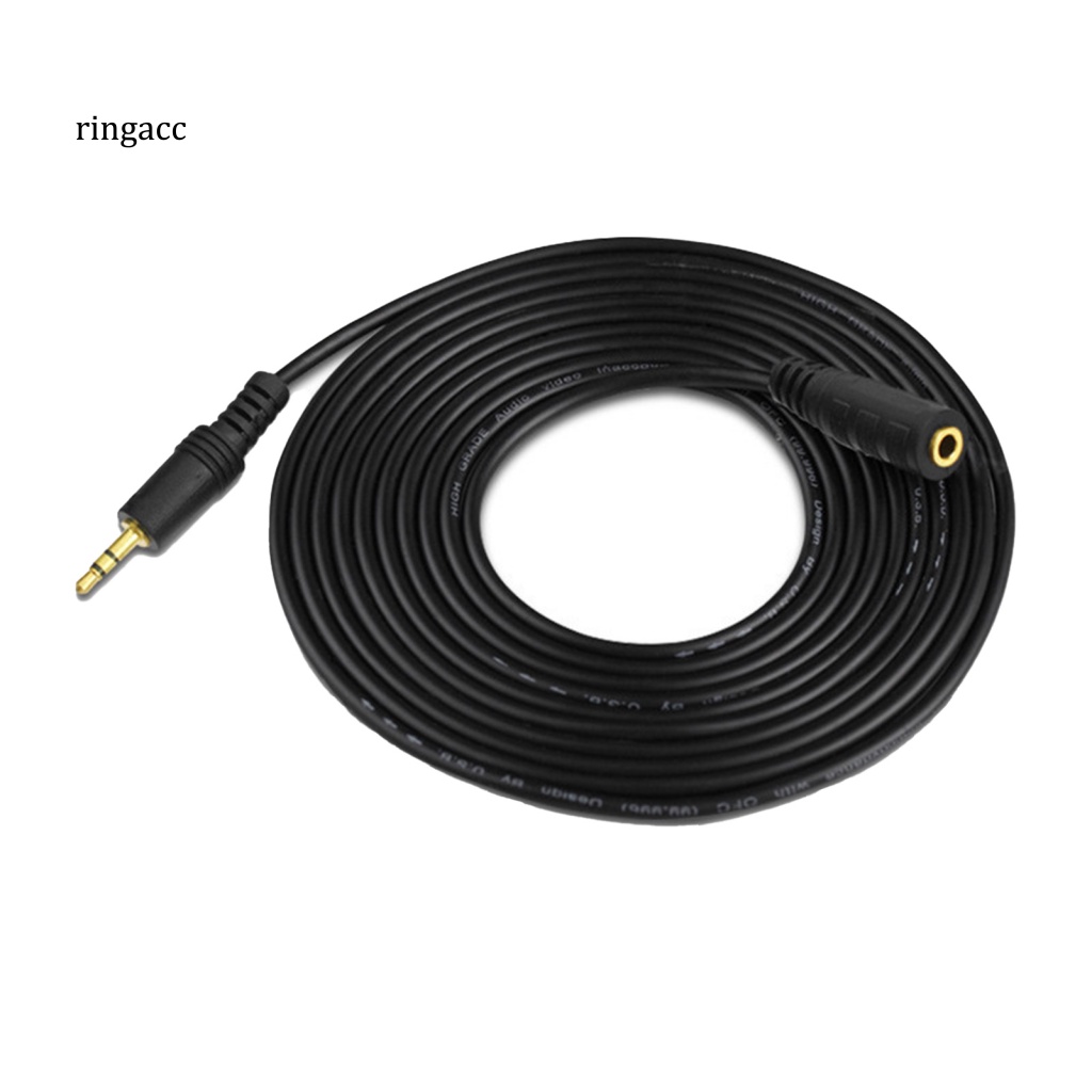 Dây Cáp Âm Thanh Nối Dài Chống Nhiễu Ổn Định 3.5mm Male Sang Female Cho Loa