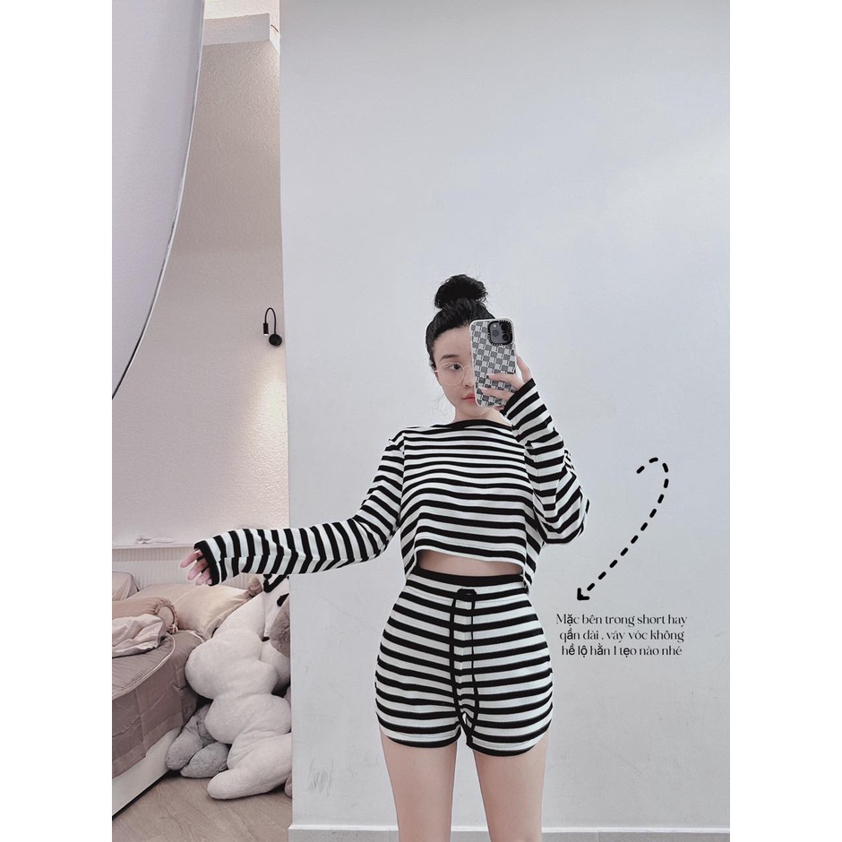 Quần short treg.ging túi giấy