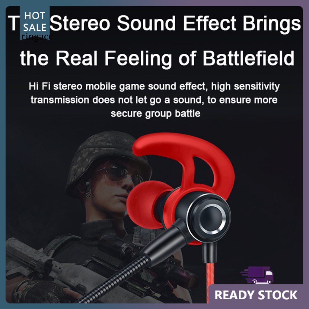 Tai Nghe Nhét Tai Có Dây Giảm Tiếng Ồn Jack 3.5mm