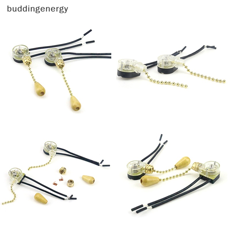 {BUDDI} Công Tắc Dây Kéo Thay Thế Cho Quạt Trần Gắn Tường Thông Dụng
