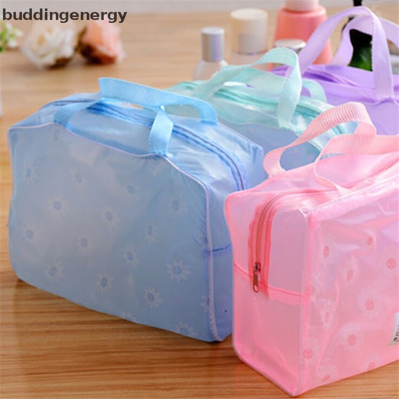 1 Túi Đựng Mỹ Phẩm Trang Điểm Bằng PVC Chống Thấm Nước Dành Cho Nữ