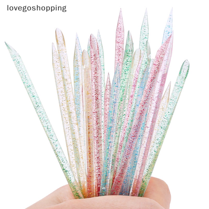 Set 100 Que Pha Lê Chăm Sóc Móng Có Thể Tái Sử Dụng