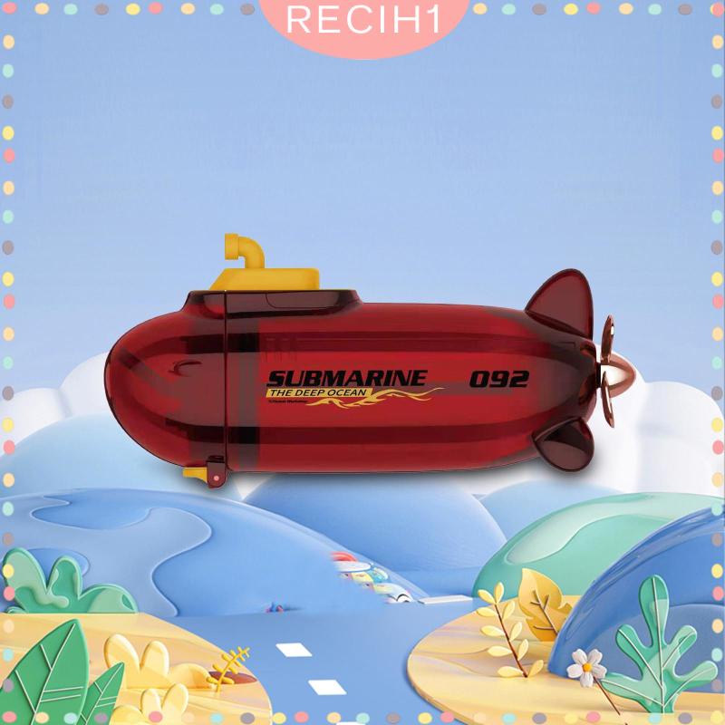 Cốc Đựng Nước Hình Tàu Ngầm Có Ống Hút Chống Rò Rỉ Nhỏ Gọn Tiện Lợi