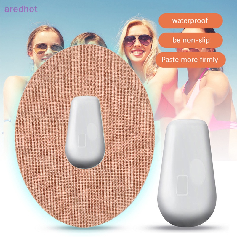 Bộ 10 Que Dò Máu Glucose Moniton Cảm Biến Chống Mồ Hôi Mới