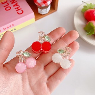 Kẹp Tóc Hình Trái Cherry Dễ Thương Cho Nữ