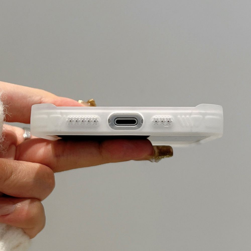 Ốp Điện Thoại TPU Mềm Chống Dấu Vân Tay Chống Rơi In Hình Vịt Vàng Cho IPhone 11 14 13 12 Pro Max XR X 7 8 Plus