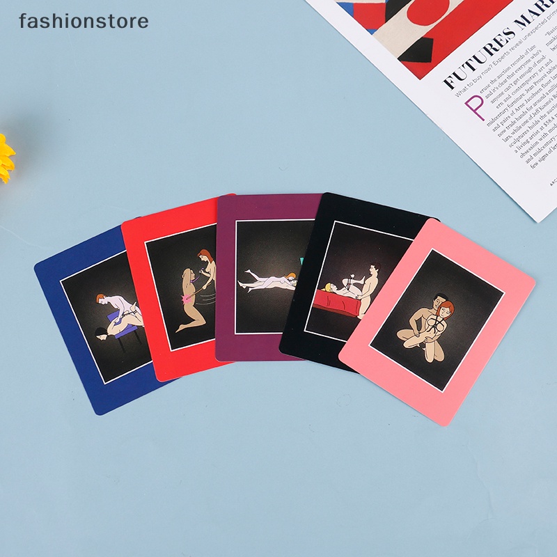 1 Bộ Bài Tarot 50 Vị Trí Gợi Cảm Cho Cặp Đôi