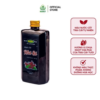Nước cốt atisô đỏ hany đặc sản đà lạt 300ml