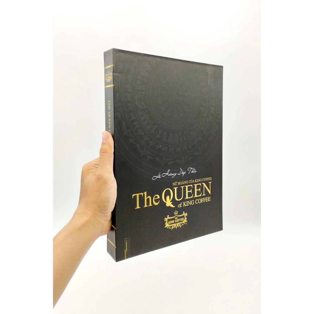 Sách Nữ Hoàng Của King Coffee - The Queen of King Coffee
