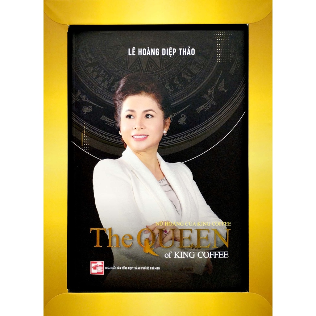 Sách Nữ Hoàng Của King Coffee - The Queen of King Coffee