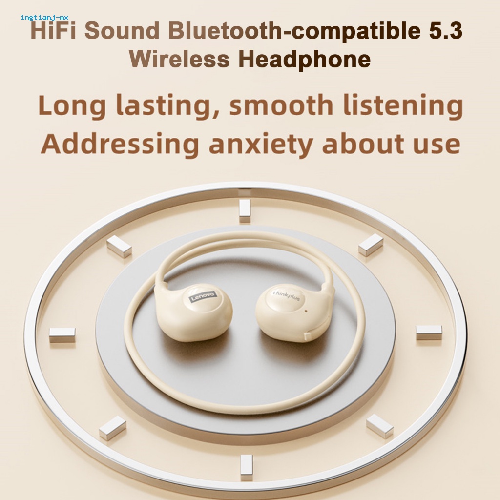 Tai Nghe Nhét Tai Không Dây Kết Nối Bluetooth 5.3 Công Suất Thấp ingtianj.mx