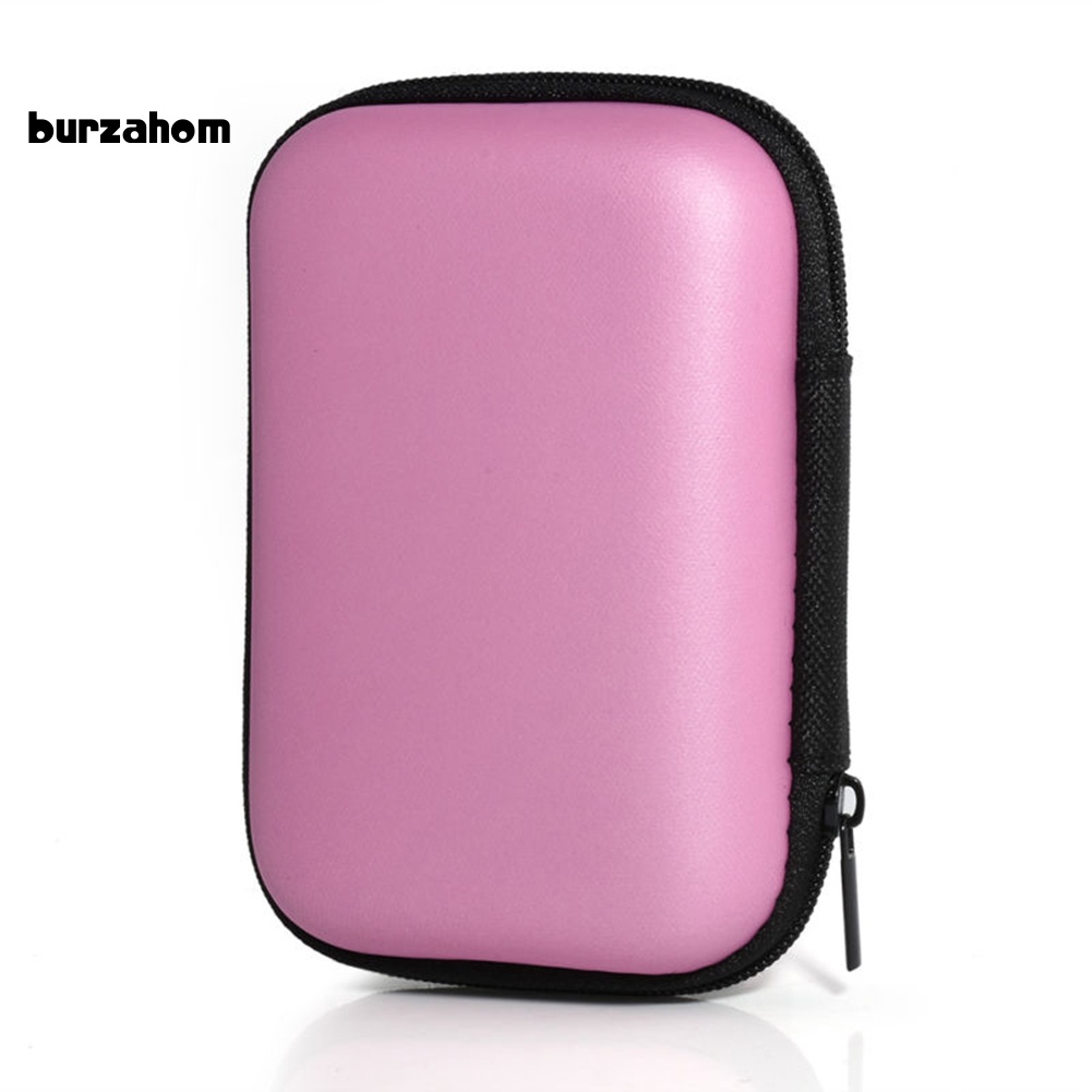 Hộp Đựng Tai Nghe Có Khóa Kéo Tiện Dụng