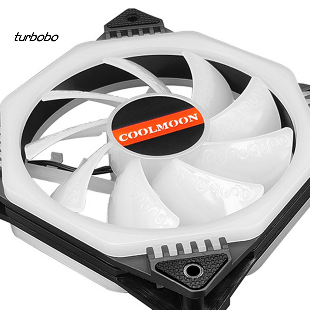 Quạt Tản Nhiệt RGB Di Động Tiện Dụng Cho Vỏ Máy Tính Để Bàn