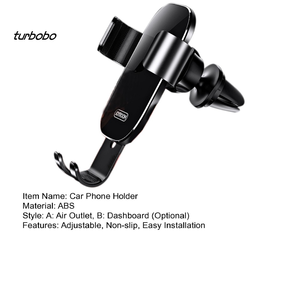 Giá Đỡ Điện Thoại Chống Rung Gắn Khe Điều Hòa Xe Hơi