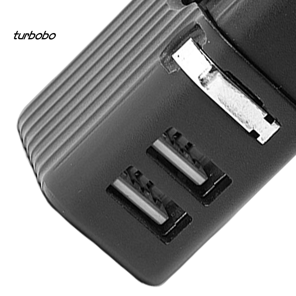 Phích Cắm Chuyển Đổi Mini Turboro Hai Cổng Sạc An Toàn Cho Hoạt Động Ngoài Trời