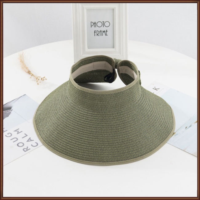 Nón Cối Rộng Vành Chống Tia Uv Thiết Kế Thoáng Khí Thời Trang Đi Biển Mùa Hè Cho Nữ