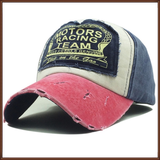 Mũ Lưỡi Trai Chất Liệu Cotton Phong Cách Hip Hop Thời Trang Cho Nam Và Nữ