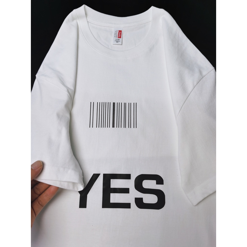 Áo thun NRVP 100% cotton tay ngắn in họa tiết phong cách Hàn Quốc