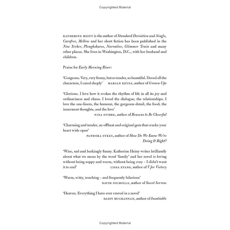 Sách Early Morning Riser