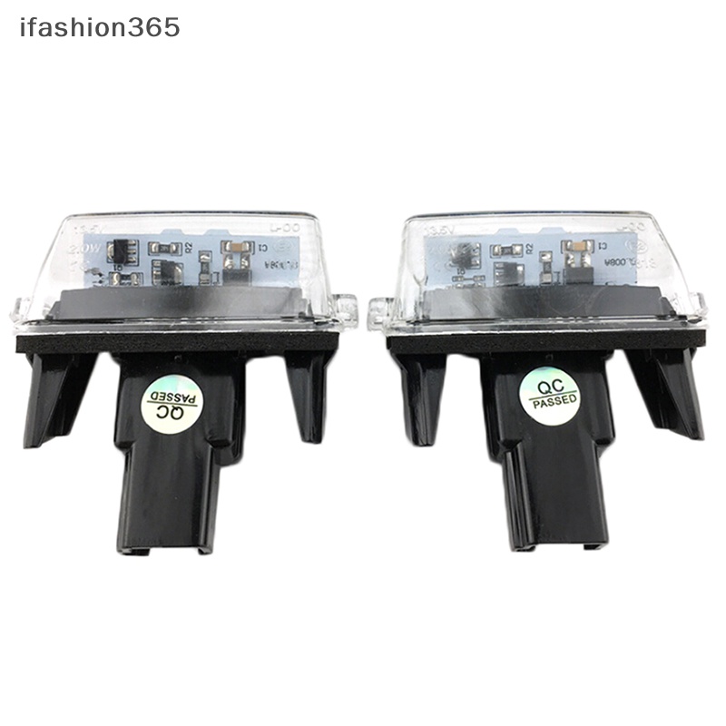 Set 2 Đèn LED Ánh Sáng Trắng ifashion365 Cho Xe Toyota Camry Yaris Vios Avensis VN