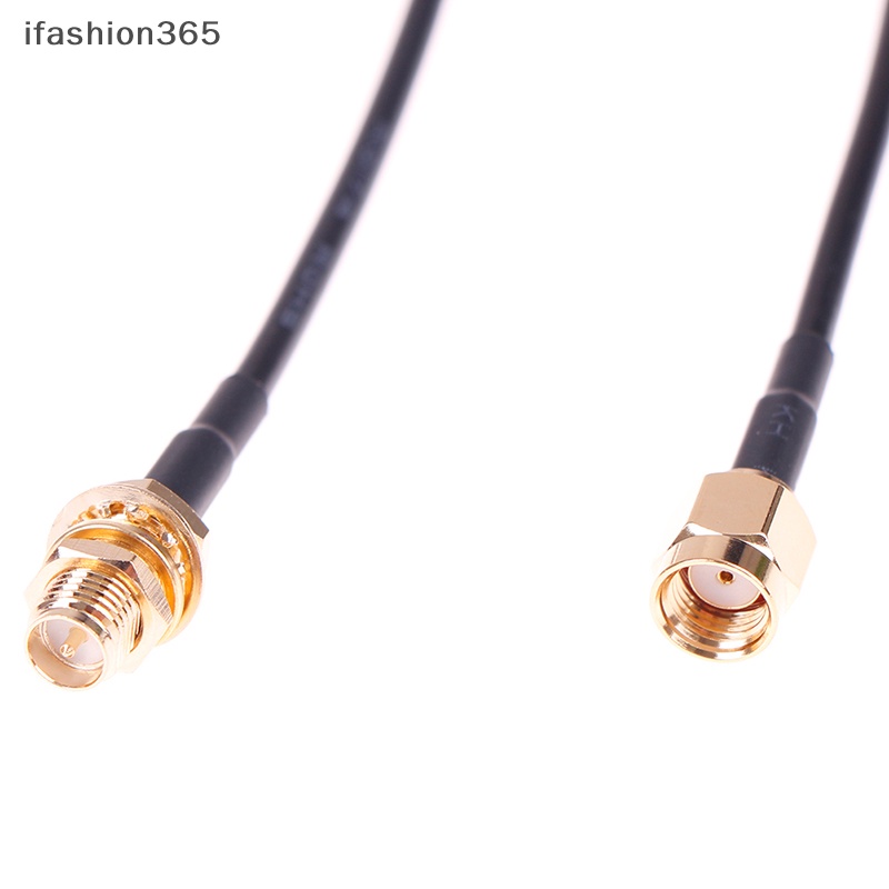 1 Dây Cáp Ăng Ten WiFi Nối Dài 1m RG174 RP-SMA
