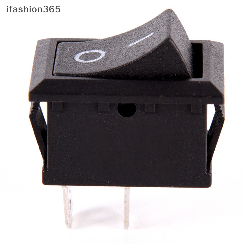 Set 10 Công Tắc Bật / Tắt Đèn Hình Tròn 2 Pin 12V Chuyên Dụng Cho Tàu Thuyền / Xe Hơi ifashion365