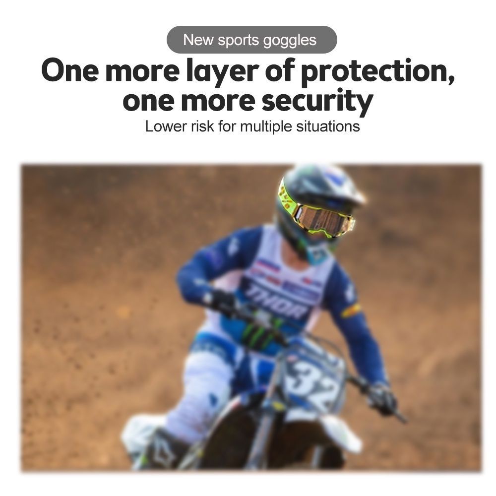 Kính Gắn Nón Bảo Hiểm Chuyên Dụng Cho Người Đi Xe Mô Tô