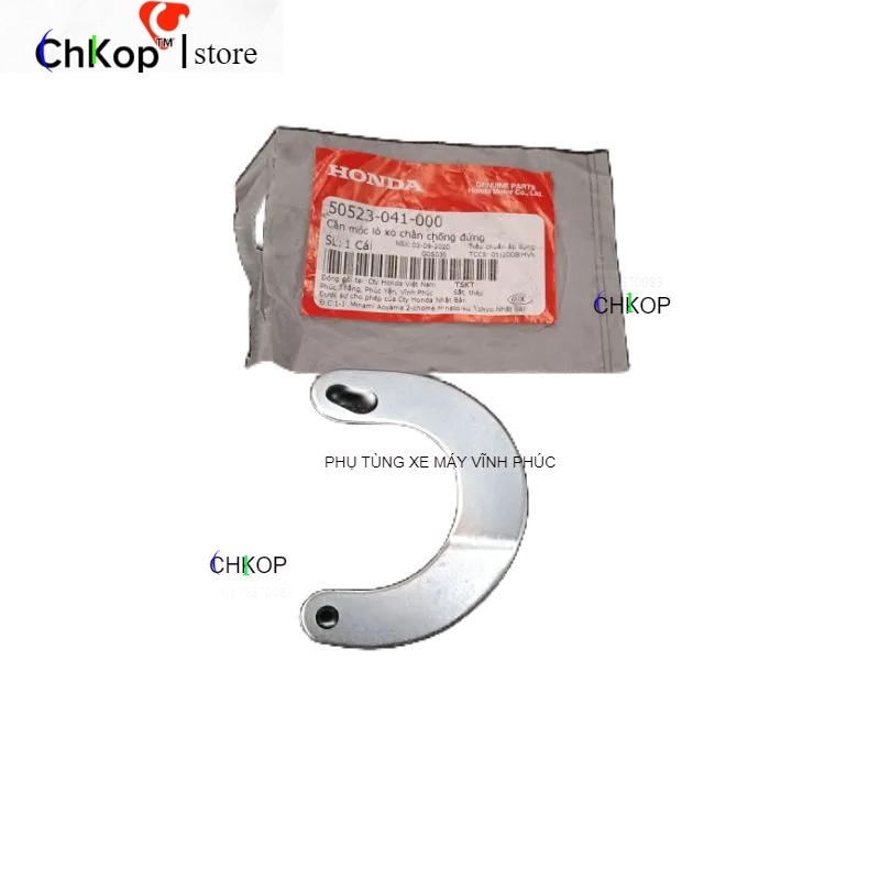 Chính Hãng | Cần móc lò xo chân chống đứng xe Dream , Wave zin Honda