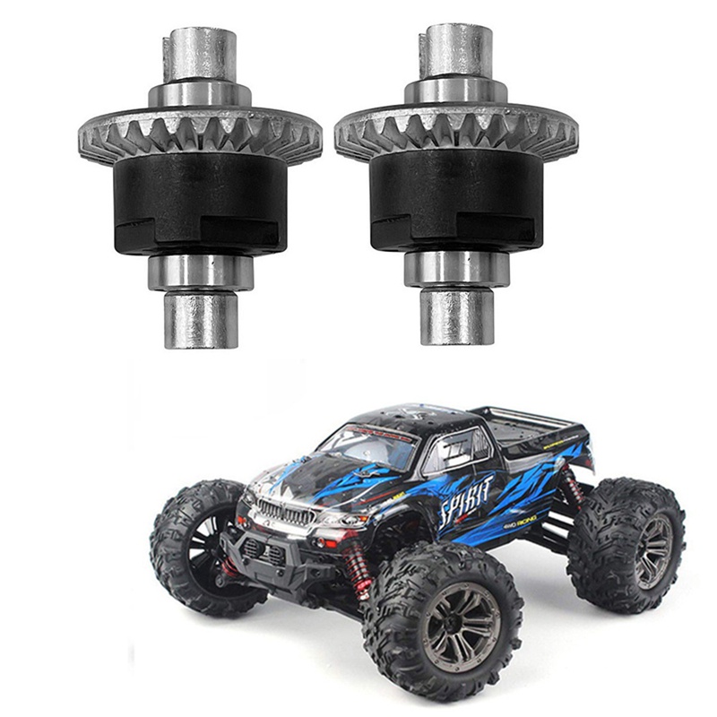 2 mảnh vi sai QZJ05 Thay thế bánh răng kim loại RC Phụ tùng ô tô cho Xinlehong Hosim 9130 9135 9136 9137 9138 Q901 Q902 Q903 1 '16